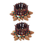 African Tribal Style Nut Shell Bracelet Set for Women