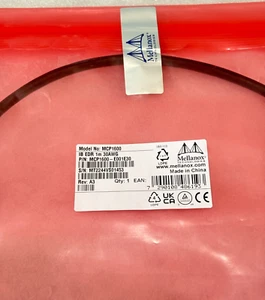 Neu Mellanox MCP1600-E001E30 QSFP28 zu QSFP28 NVIDIA InfiniBand EDR passiver DAC - Bild 1 von 3