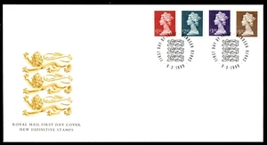 1999 High Values definitives FDC SG  Y1800-1803 Windsor FDI handstamp postmark - Picture 1 of 1