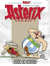 Asterix Omnibus 2: Asterix the Gladiator, Asterix and the Banquet, C