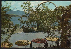 POSTAL NERJA PASEO COSTA DEL SOL MALAGA ANDALUCIA POSTCARD POSTKARTE     CC02375 - Picture 1 of 1