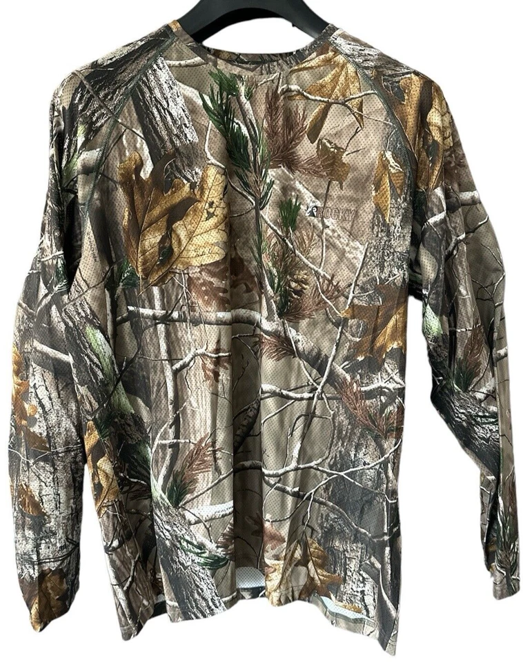 NEW Rocky Apparel Breathable Jersey LS T-Shirt (L) RealTree AP - Image 1 of 1