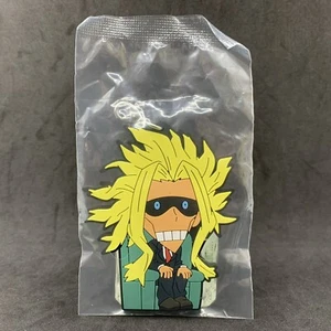 My Hero Academia ALL MIGHT Rubber Keychain Strap Ring Figure Anime Unopened F05 - Picture 1 of 3