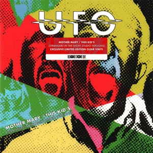 UFO ~ Mother Mary / This Kid's ~ RSD ~ 10" CLEAR VINYL RECORD 2021  •• NEW •• - Picture 1 of 3