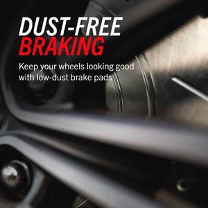 Disc Brake Pad Set-Front Z16 Low-Dust Ceramic Brake Pads Power Stop 16-1540A - Picture 1 of 9