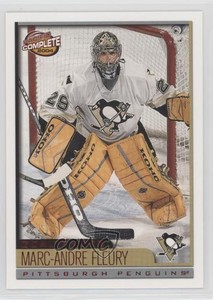 2003-04 Pacific Complete Red /99 Marc-Andre Fleury #405 Rookie RC