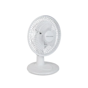 6" Electric Portable, Quiet, Indoor 2-Speed Desk Fan with Fully Adjustable Tilt - Picture 1 of 2