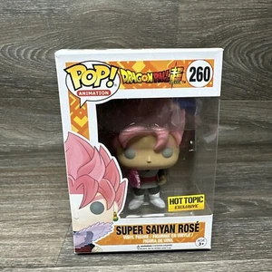 Funko Pop! Animation Dragon Ball Super Saiyan Rosé #260 Hot Topic - Bild 1 von 11