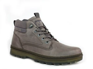Caterpillar Mens KNOX MID Work Casual Boots Leather Iron US 13M - Picture 1 of 8