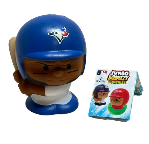 MLB 2021 Jumbo SqueezyMates Toronto Blue Jays Guerrero Jr. 5” Squeezy Surprise Cover