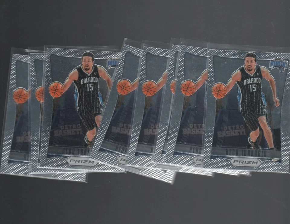 (8) COUNT LOT HEDO TURKOGLU 2012-13 PANINI PRIZM 1ST PRIZM CARD #108 - Image 1 of 1