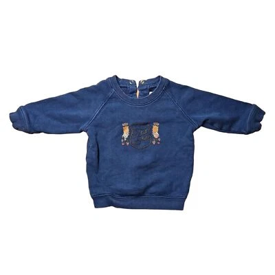 Dulce Suéter Petit Bateau Para Bebé Talla 6M 68 Otoño Invierno - Imagen 1 de 3