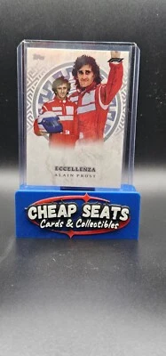 2024 Topps Eccellenza Alain Prost Supremo - Image 1 of 2