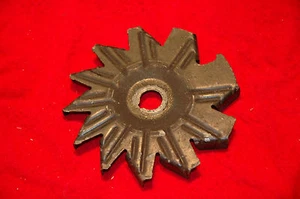 1969 70 1100837 SPECIAL HP COOLING FAN-CAMARO CHEVELLE SHARK FIN SHAPE - Picture 1 of 2