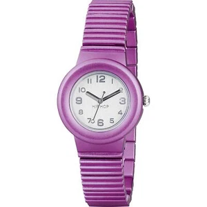 Orologio Donna HIP HOP ALUMINIUM HWU0572 Small 32mm Alluminio Viola Grigio NEW - Foto 1 di 1