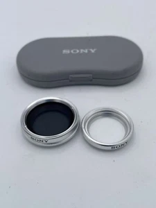 Sony Camera MC Circular Polarizer Filter & MC Protector for 25mm Lens with Case - Picture 1 of 8