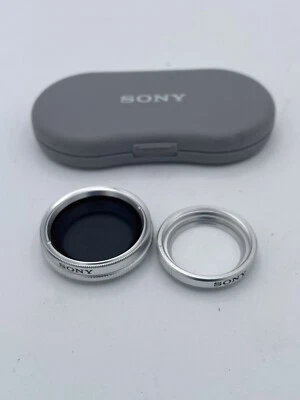 Sony Camera MC Circular Polarizer Filter & MC Protector for 25mm Lens with Case - Image 1 of 4