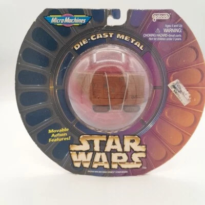 Micro Machines Star Wars Die-Cast Jawa Sandcrawler 1997 Galoob Novo Selado Antigo - Imagem 1 de 4