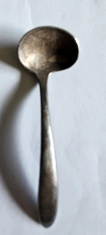 Vintage Small Ladle / Sugar Spoon? Cover