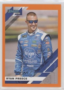 2020 Panini Donruss NASCAR Orange Ryan Preece #53