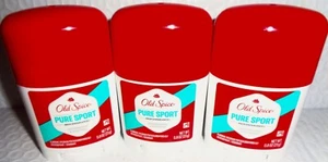 Old Spice Pure Sport Antiperspirant 48 Hrs. Deodorant Lot of 1 to 6 ( 0.8 Oz ) * - Picture 1 of 5
