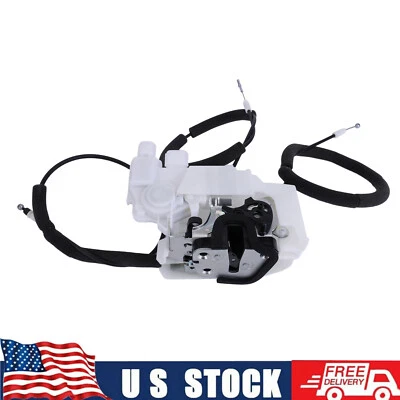 Rear Right Passenger Side Door Lock Latch Actuator For 2005-2015 Nissan Xterra - Imagem 1 de 4