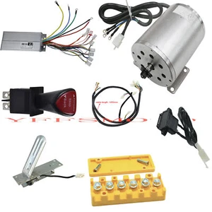 48 V 1800 W elektrisches bürstenloses Motor-Controller-Pedal für Go Kart Quad Buggy Trike - Bild 1 von 11