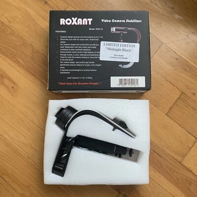 The Official Roxant Pro Video Camera Stabilizer Limited Edition (Midnight Black) - Image 1 of 4