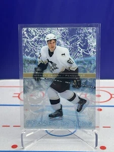 2006-07 Upper Deck Trilogy Frozen in Time /999 Sidney Crosby #FT17 Penguins - Picture 1 of 2