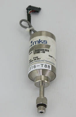T88 MKS BARATRON, PRESSURE TRANSDUCER, 20 PSIG 131882-G5 - Image 1 of 4