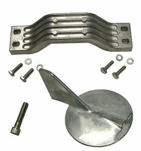 KIT DE ÁNODO DE MAGNESIO se adapta a YAMAHA 150-200 HP Fuerabordas MANO IZQUIERDA Contador de rotación - Imagen 1 de 3