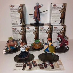 Dragon Quest VIII Galería de Personajes Dragon Quest 8 Figuras 6 Tipos Conjunto Secreto - Imagen 1 de 1