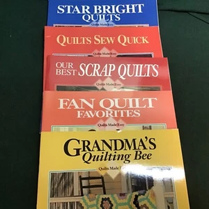 5 Quilts Made Easy Books - Bild 1 von 24