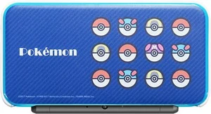 Pokémon Hard Cover for New Nintendo 2DS LL Monster Ball Pattern [2DS LL] - Picture 1 of 6