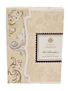 Anna Griffin Foil Flourishes II – 200 Decorative Stickers – Vintage Baroque NIP - Picture 1 of 8