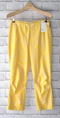 Minx  Gr 44  Stretch Hose   7/8 Röhre  MALIA   Yellow Design   NEU - Bild 1 von 4