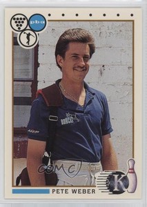 1990 Kingpins PBA Pete Weber #23 Rookie RC HOF