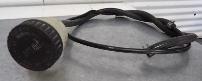 05 Victory Kingpin freno trasero cilindro maestro vaso líquido con tapa y manguera 193088 Foto 1 de 3