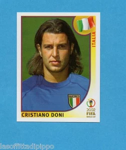 KOREA/JAPAN 2002-PANINI-Figurina n.469- DONI -ITALIA-NEW BLUE BACK - Imagen 1 de 1
