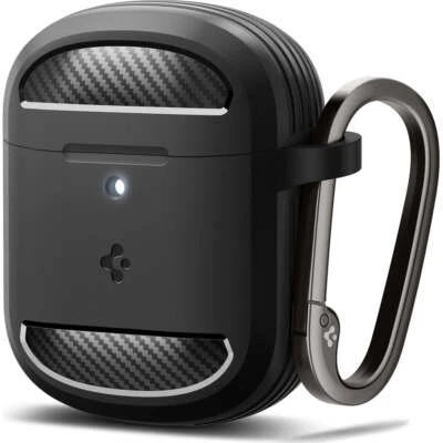 Schutzhülle für Pixel Buds Pro 2 / Pro Spigen Case Cover Futeral Tasche Schwarz