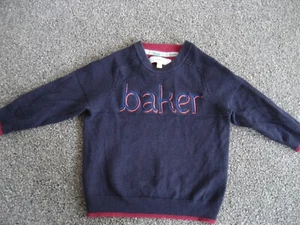 TED BAKER 18-24 MTHS BOYS JUMPER - GOOD CONDITION - RRP £45 - Picture 1 of 6