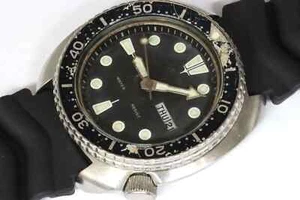 Seiko Turtle Divers 6309-7040 Made in Japan - Serial nr. 514244 - Imagen 1 de 10