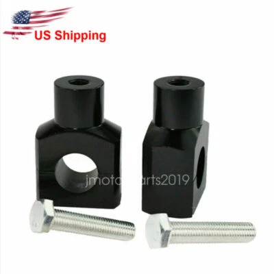 Soporte de abrazadera elevadora de manillar de 1" para Honda Shadow VT 750 1100 VTX 1300 1800 C Foto 1 de 4