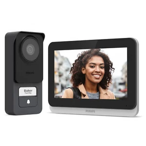 Videocitofono Smart Connesso Wi-Fi Philips WelcomeEye Connect 3K - Foto 1 di 1
