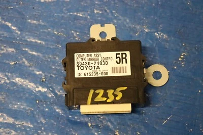 Lexus RC-F 2015 cupé F-Sport tracción trasera 5,0 L OEM módulo de control de espejo retrovisor exterior #1235 Foto 1 de 4