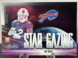Panini Absolute 2024 - Star Gazing #SG-RDS Ray Davis (RC) - Imagen 1 de 2