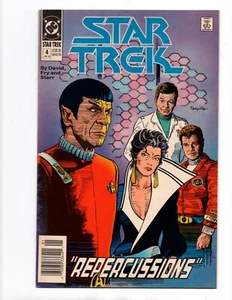 "STAR TREK" Issue # 4 (January 1990, DC Comics) Sci-Fi Comic Book VF - Bild 1 von 2
