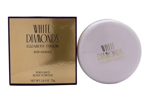 Polvo para mujer White Diamonds de Elizabeth Taylor 2,6 oz nuevo en caja Foto 1 de 1