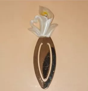 Vintage Calla Lilly Book Mark - Picture 1 of 3