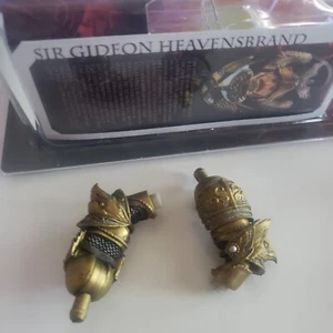 JUEGO DE 2 BRAZOS SUPERIORES Necronominus 4H Mythic Legions Sir Gideon Heavensbrand - Imagen 1 de 1